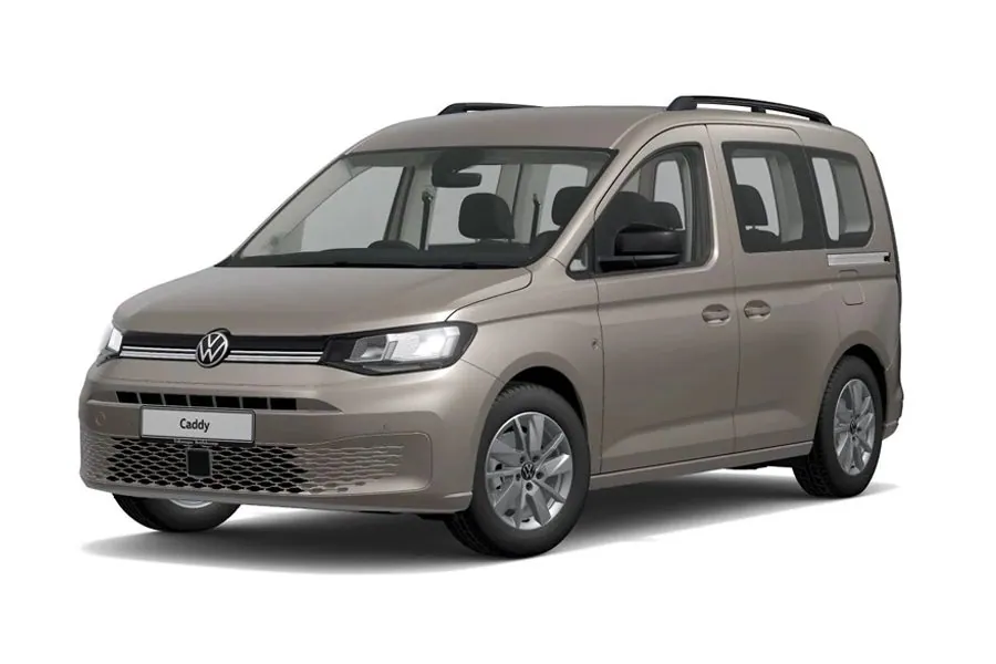 VW Caddy 7 θέσεων