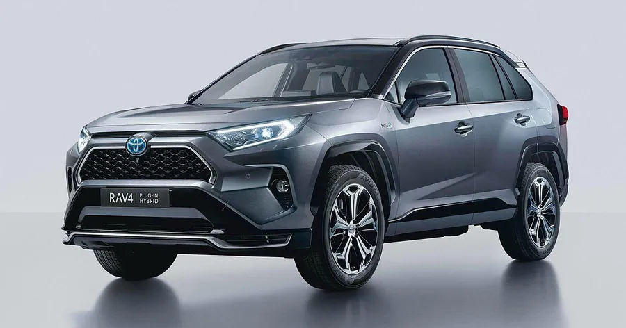 Γκρι Toyota RAV4
